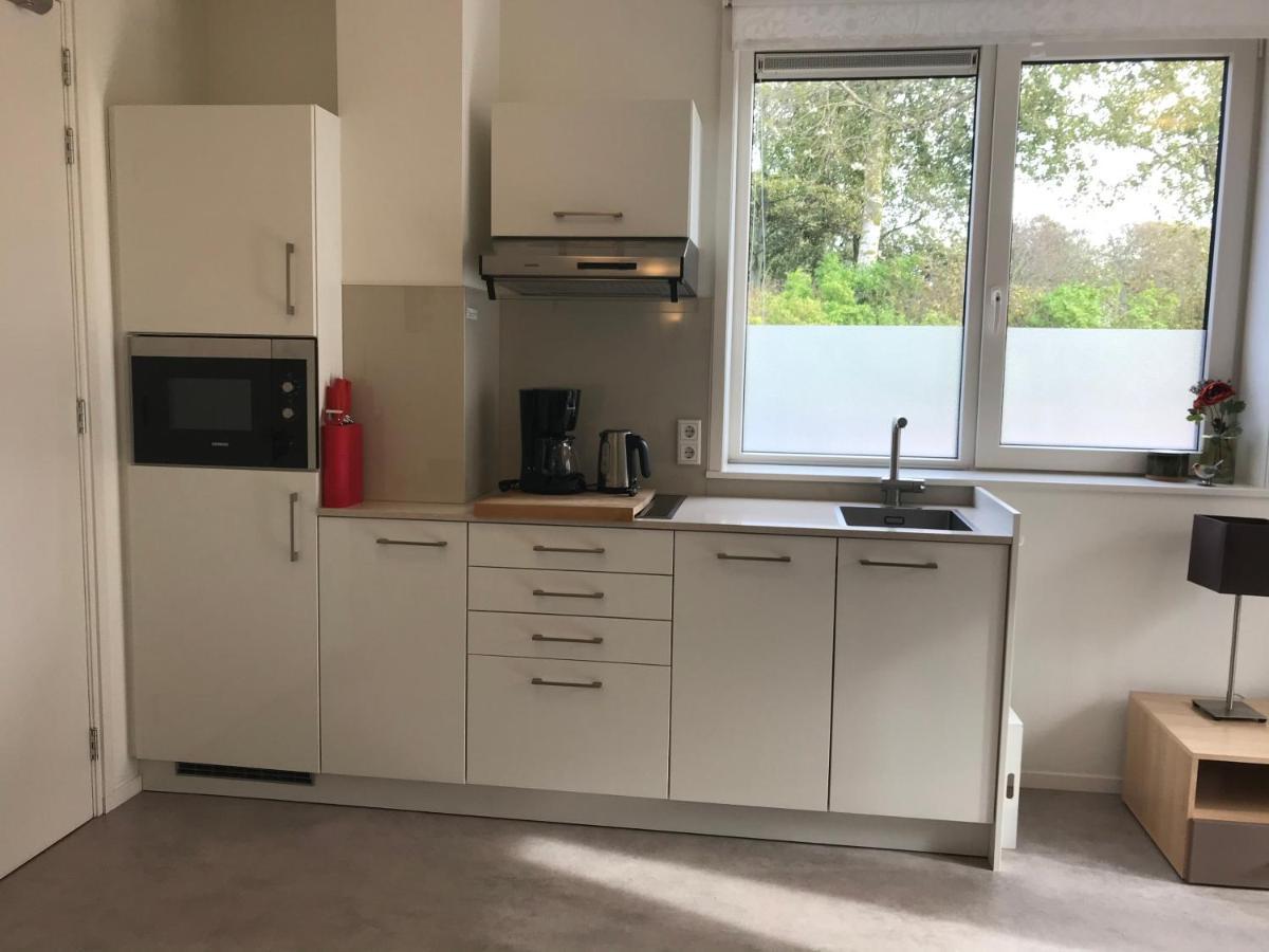 Hendrikhof - Appartement 1 'De Tas' Весткапелле Экстерьер фото